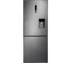 SAMSUNG  RL4362RBASL Fridge Freezer - Steel